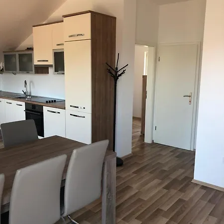 Family With Pool Close To Sea Apartament Pirovac